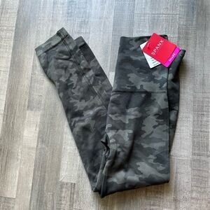 Spanx camo leggings. New